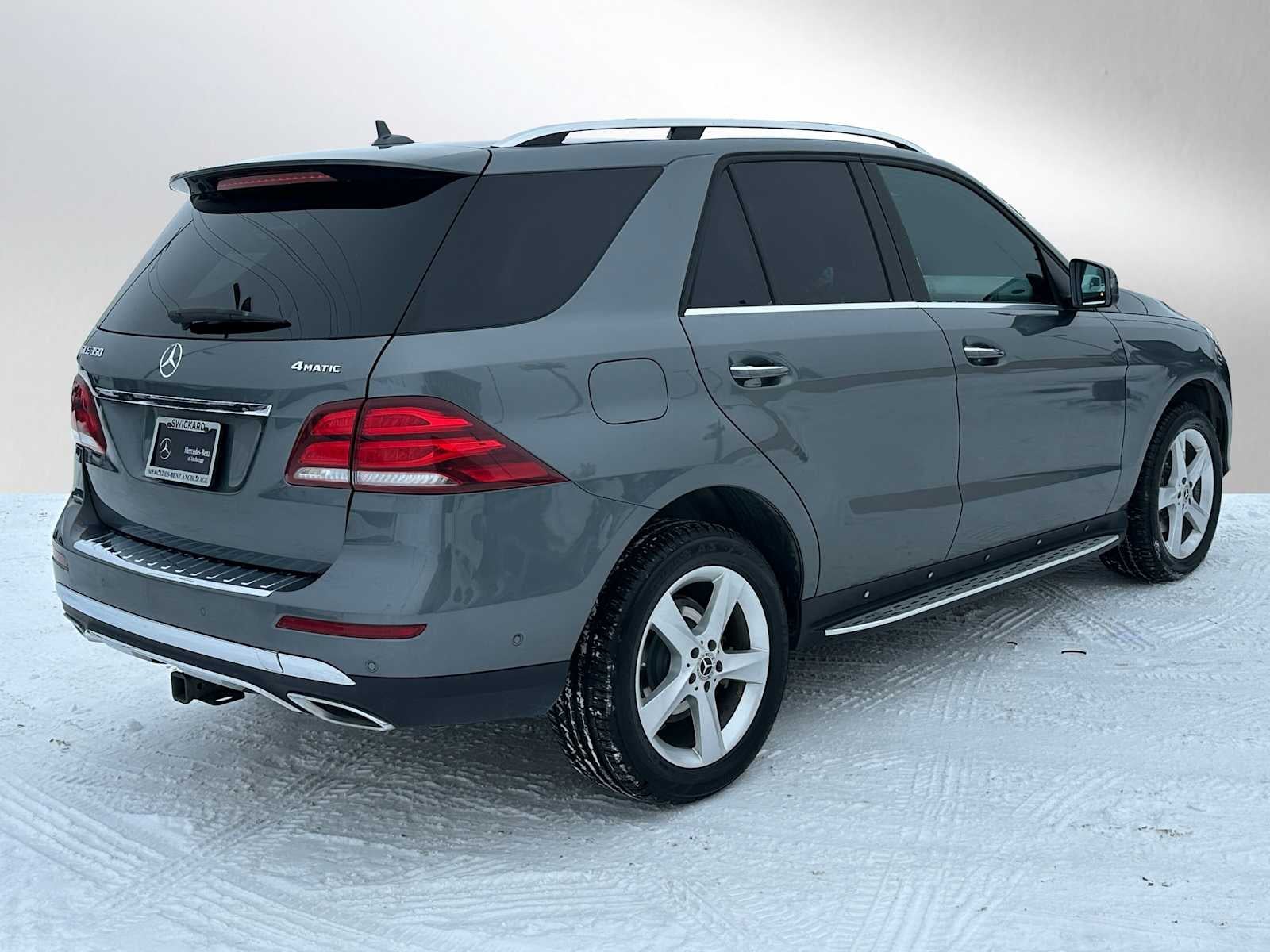 2018 Mercedes-Benz GLE GLE 350