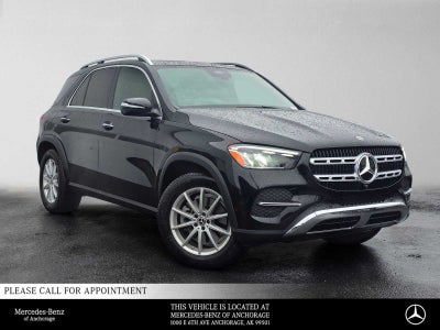 2026 Mercedes-Benz GLE 350 4MATIC® SUV