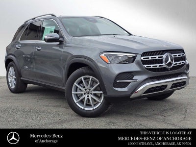 2026 Mercedes-Benz GLE 350 4MATIC® SUV