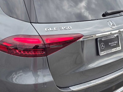 2026 Mercedes-Benz GLE 350 4MATIC® SUV