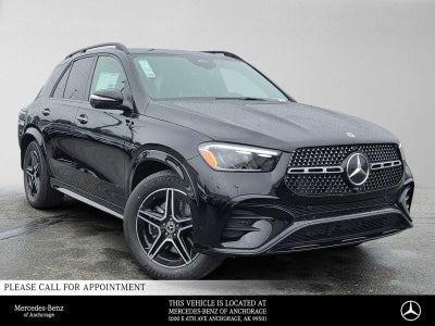 2026 Mercedes-Benz GLE 350 4MATIC® SUV