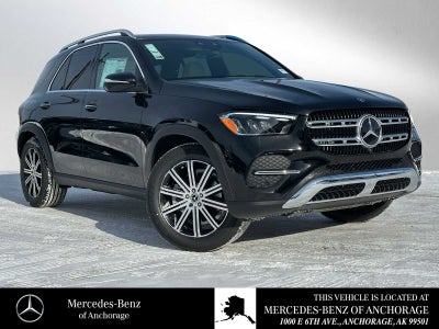 2026 Mercedes-Benz GLE 350 4MATIC® SUV