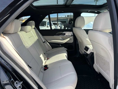 2026 Mercedes-Benz GLE 350 4MATIC® SUV