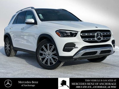 2026 Mercedes-Benz GLE 350 4MATIC® SUV