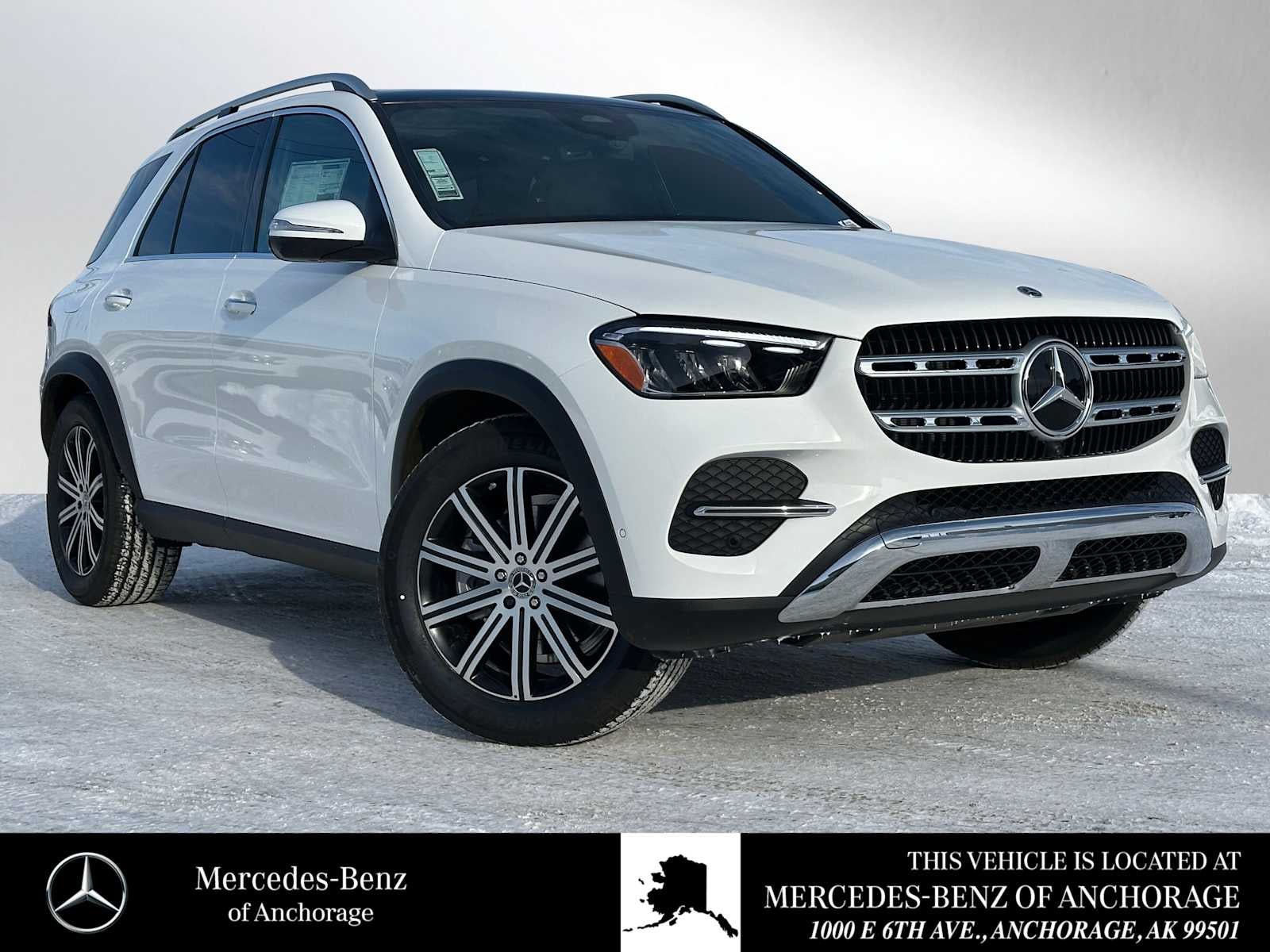 2026 Mercedes-Benz GLE 350 4MATIC® SUV