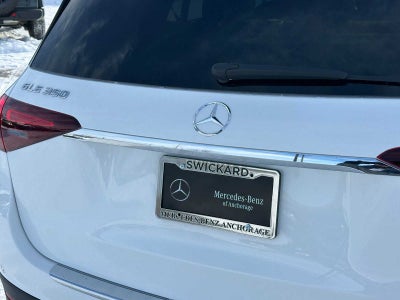2026 Mercedes-Benz GLE 350 4MATIC® SUV
