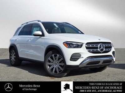 2026 Mercedes-Benz GLE 350 4MATIC® SUV