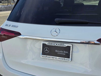 2026 Mercedes-Benz GLE 350 4MATIC® SUV