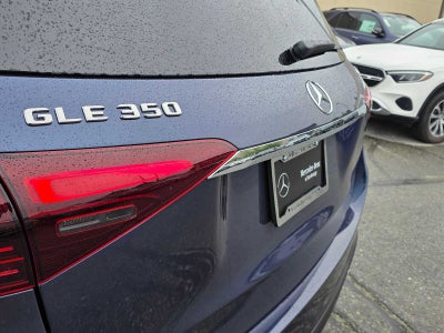 2026 Mercedes-Benz GLE 350 4MATIC® SUV