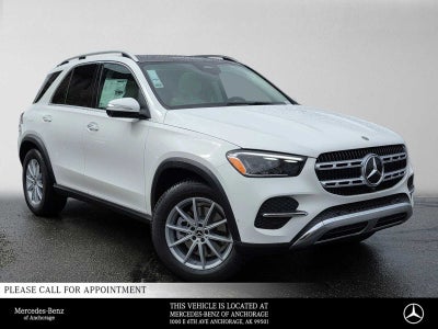 2026 Mercedes-Benz GLE 350 4MATIC® SUV