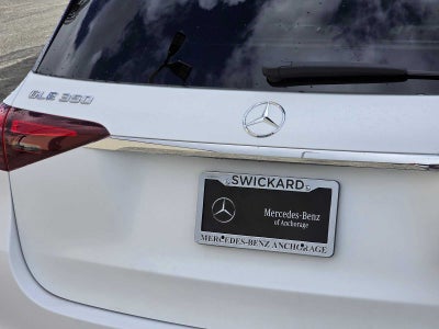 2026 Mercedes-Benz GLE 350 4MATIC® SUV