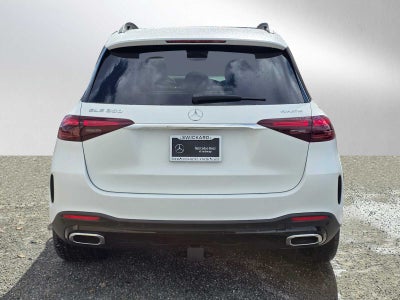 2026 Mercedes-Benz GLE 350 4MATIC® SUV