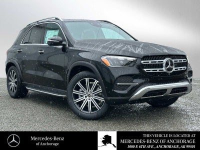 2026 Mercedes-Benz GLE 350 4MATIC® SUV