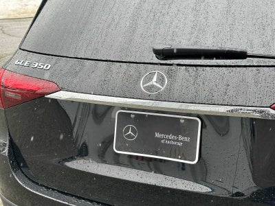 2026 Mercedes-Benz GLE 350 4MATIC® SUV