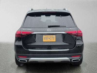 2026 Mercedes-Benz GLE 350 4MATIC® SUV