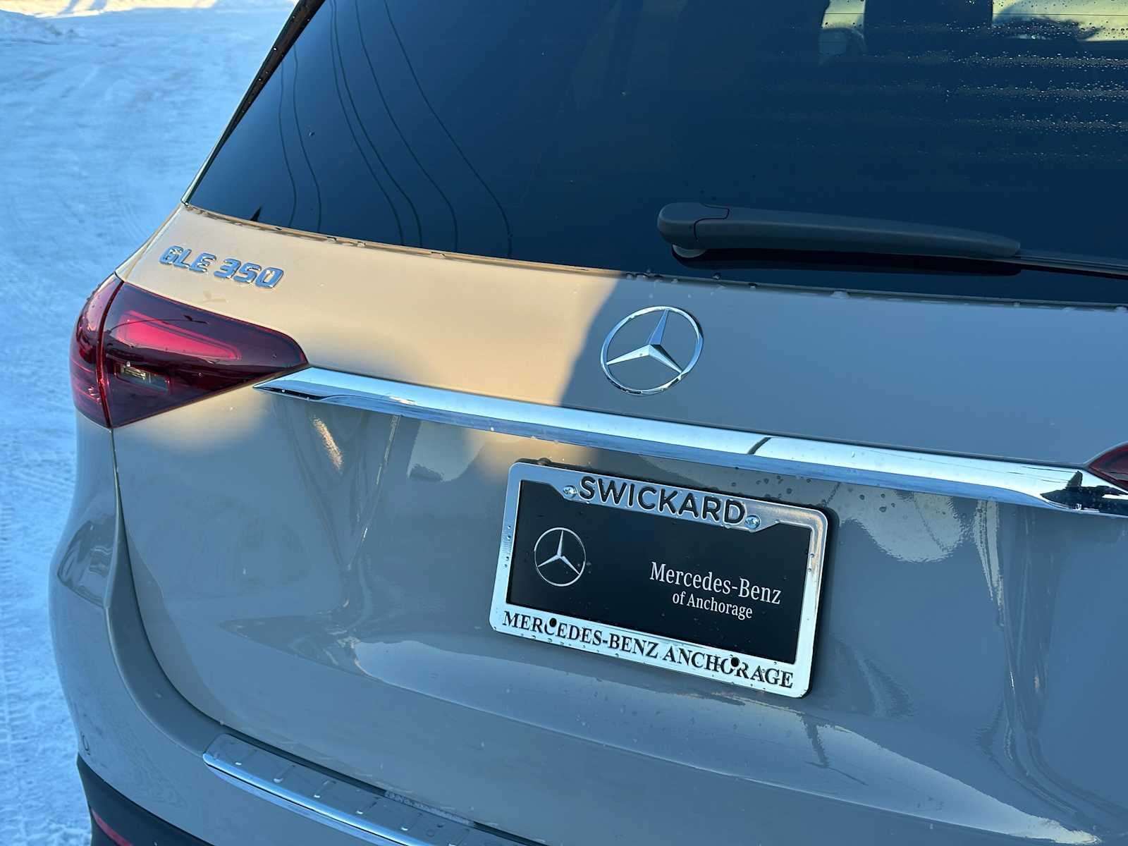 2026 Mercedes-Benz GLE GLE 350