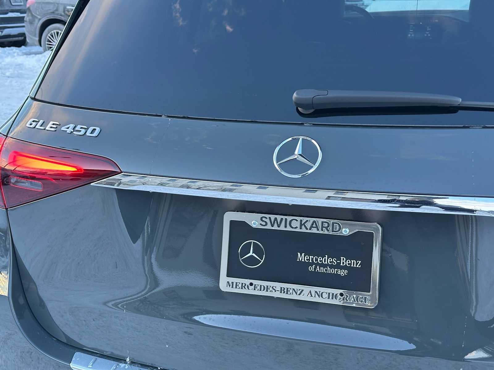 2026 Mercedes-Benz GLE GLE 450