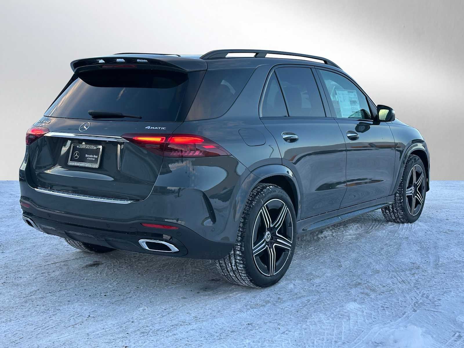 2026 Mercedes-Benz GLE GLE 450