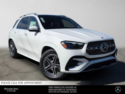 2026 Mercedes-Benz GLE 450 4MATIC® SUV