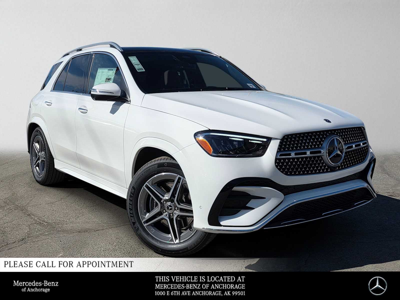 2026 Mercedes-Benz GLE 450 4MATIC® SUV