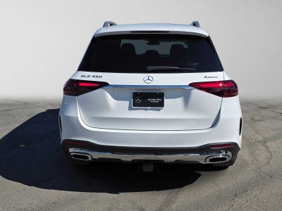 2026 Mercedes-Benz GLE 450 4MATIC® SUV