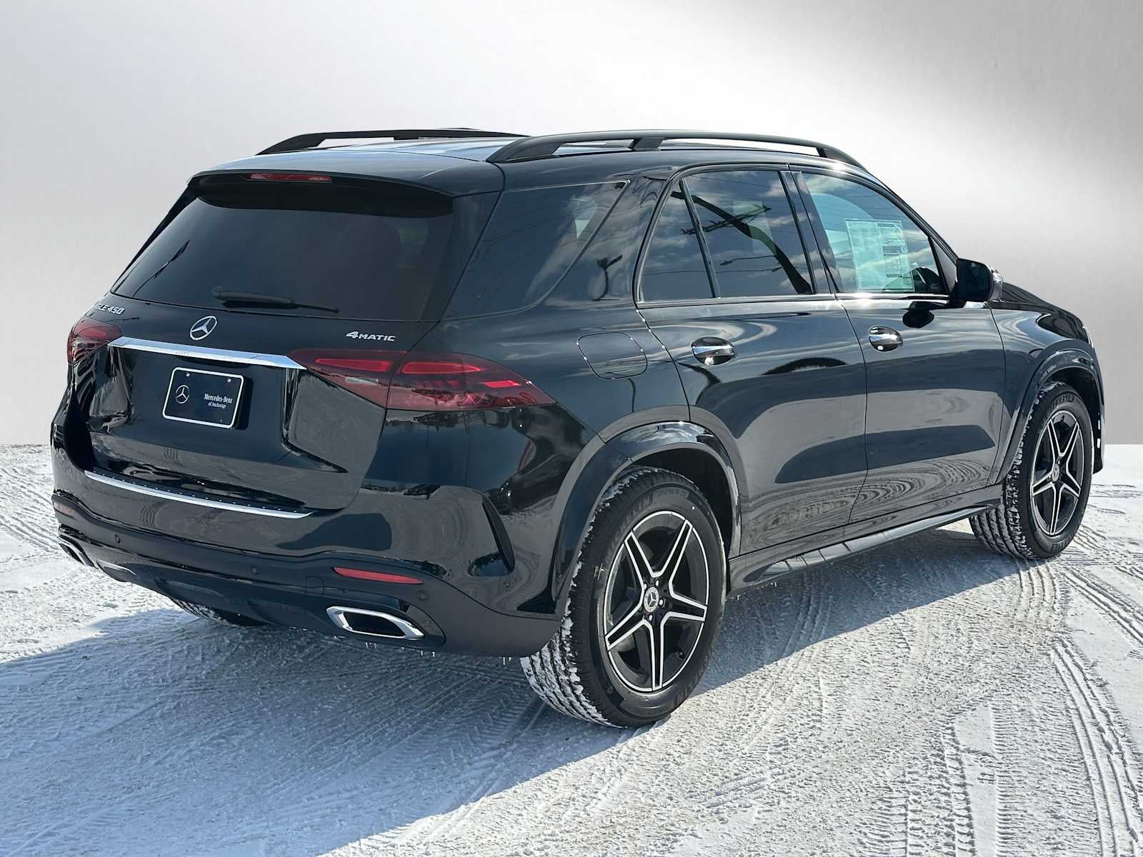 2026 Mercedes-Benz GLE 450 4MATIC® SUV