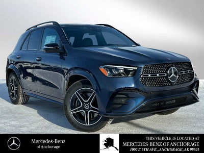 2026 Mercedes-Benz GLE 450 4MATIC® SUV