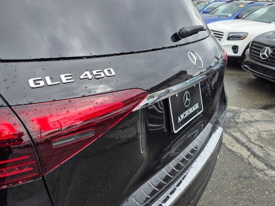 2026 Mercedes-Benz GLE 450 4MATIC® SUV