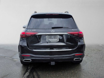 2026 Mercedes-Benz GLE 450 4MATIC® SUV