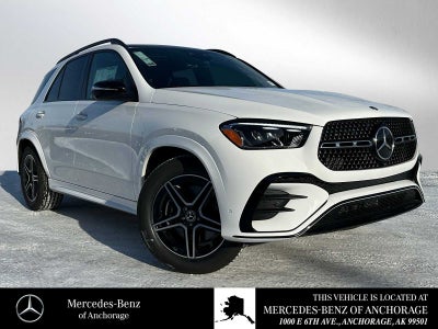 2026 Mercedes-Benz GLE 450 GLE 450