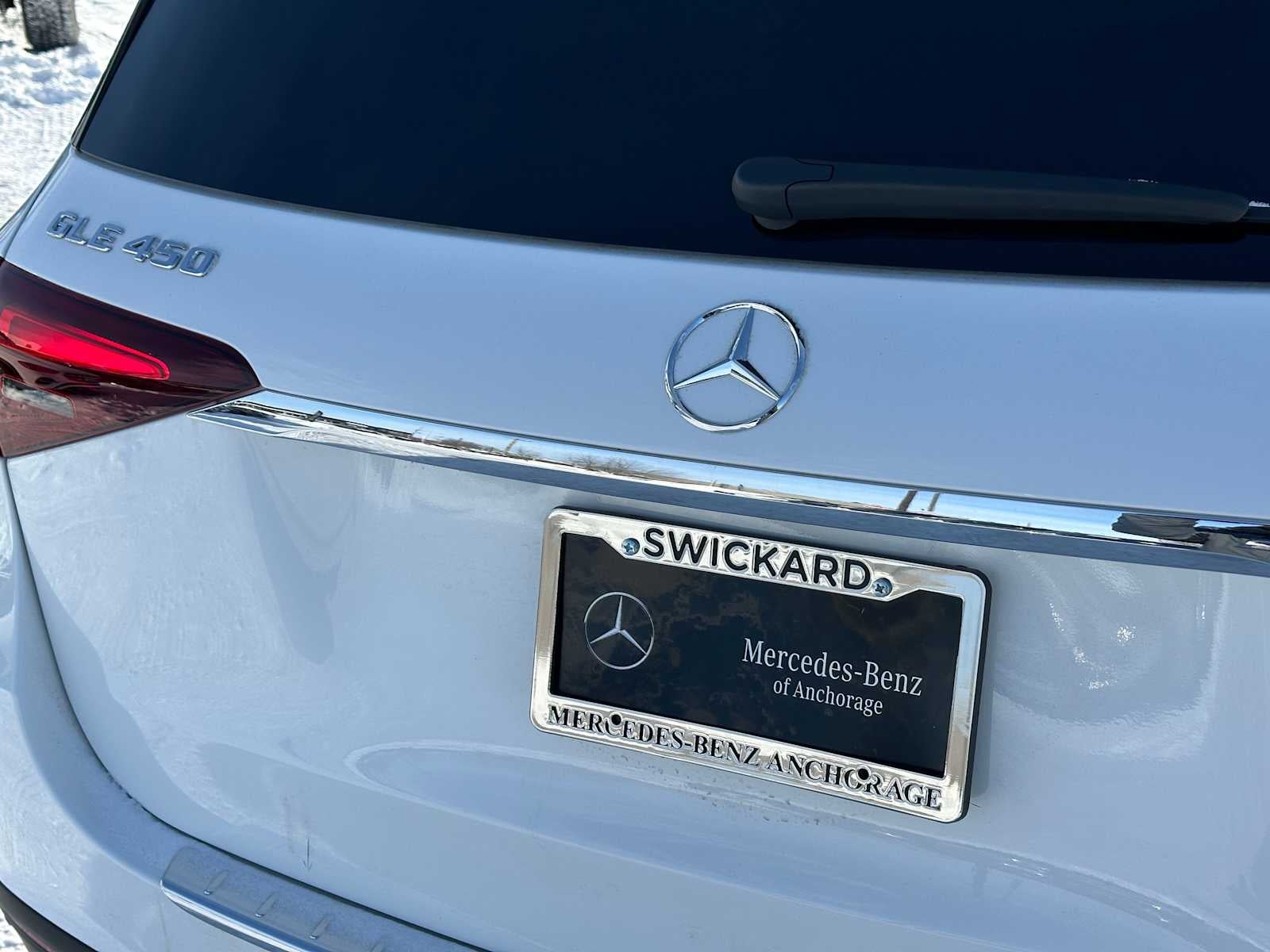 2026 Mercedes-Benz GLE 450 GLE 450