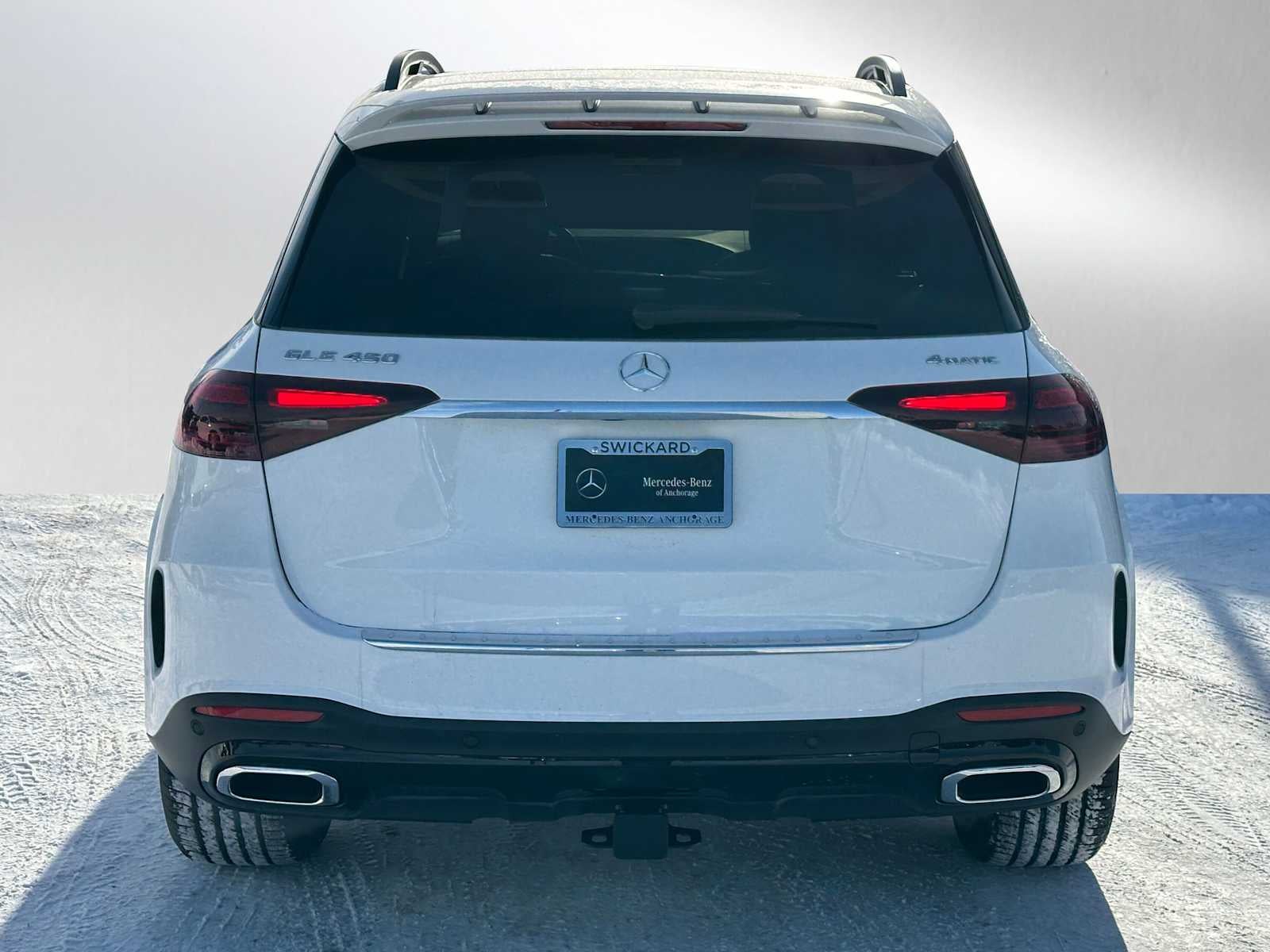 2026 Mercedes-Benz GLE 450 GLE 450