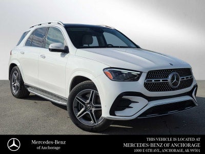 2026 Mercedes-Benz GLE 450 4MATIC® SUV