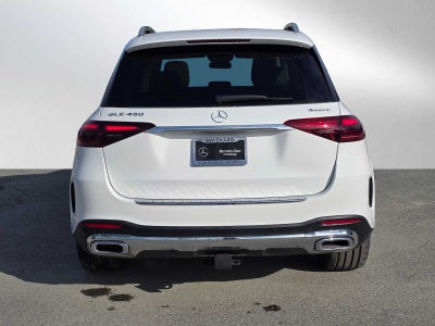 2026 Mercedes-Benz GLE 450 4MATIC® SUV