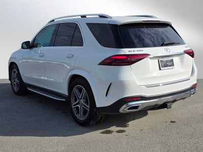 2026 Mercedes-Benz GLE 450 4MATIC® SUV