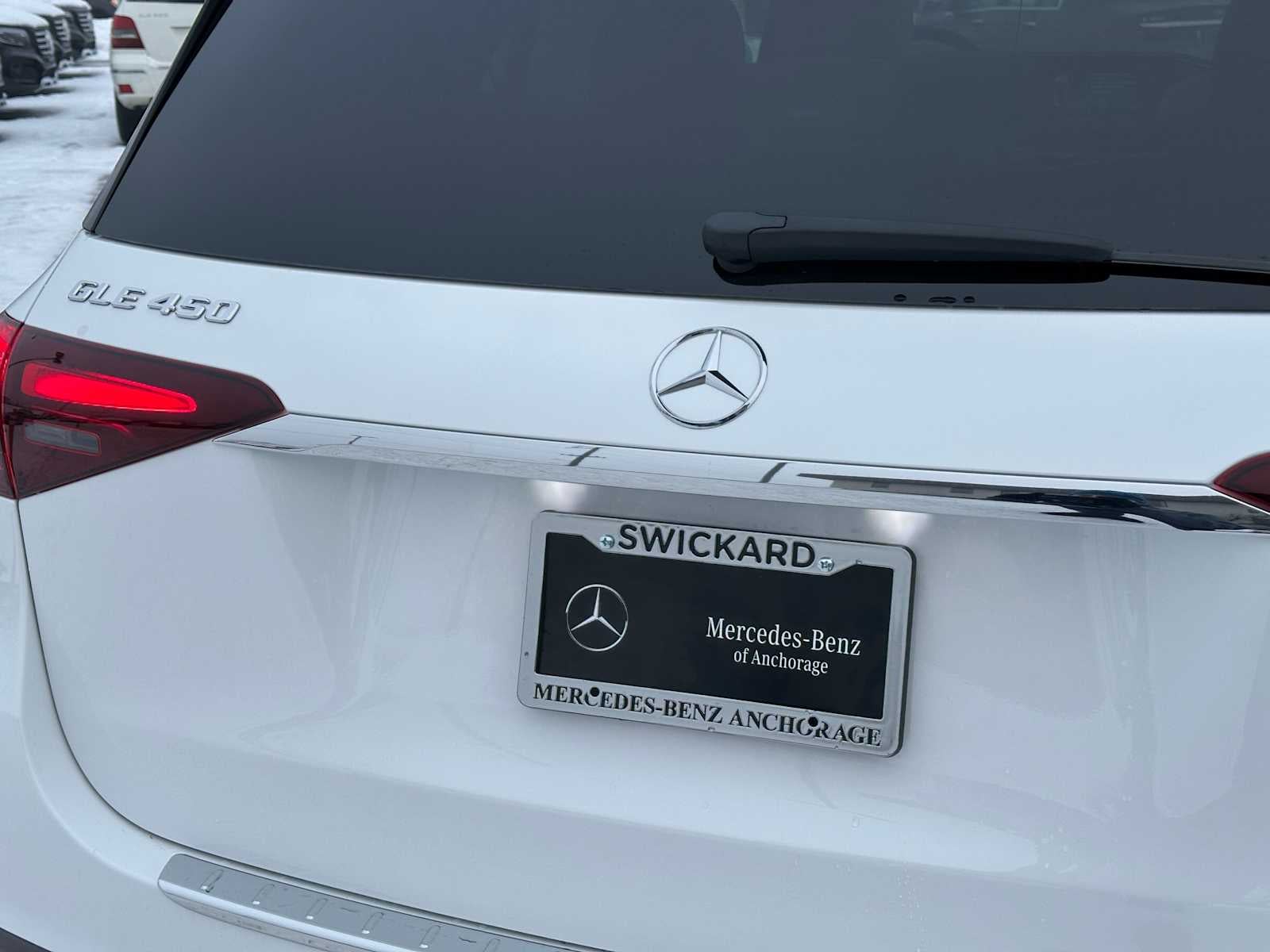 2026 Mercedes-Benz GLE GLE 450