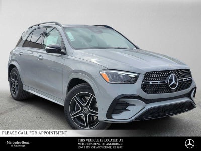 2026 Mercedes-Benz GLE 450 4MATIC® SUV