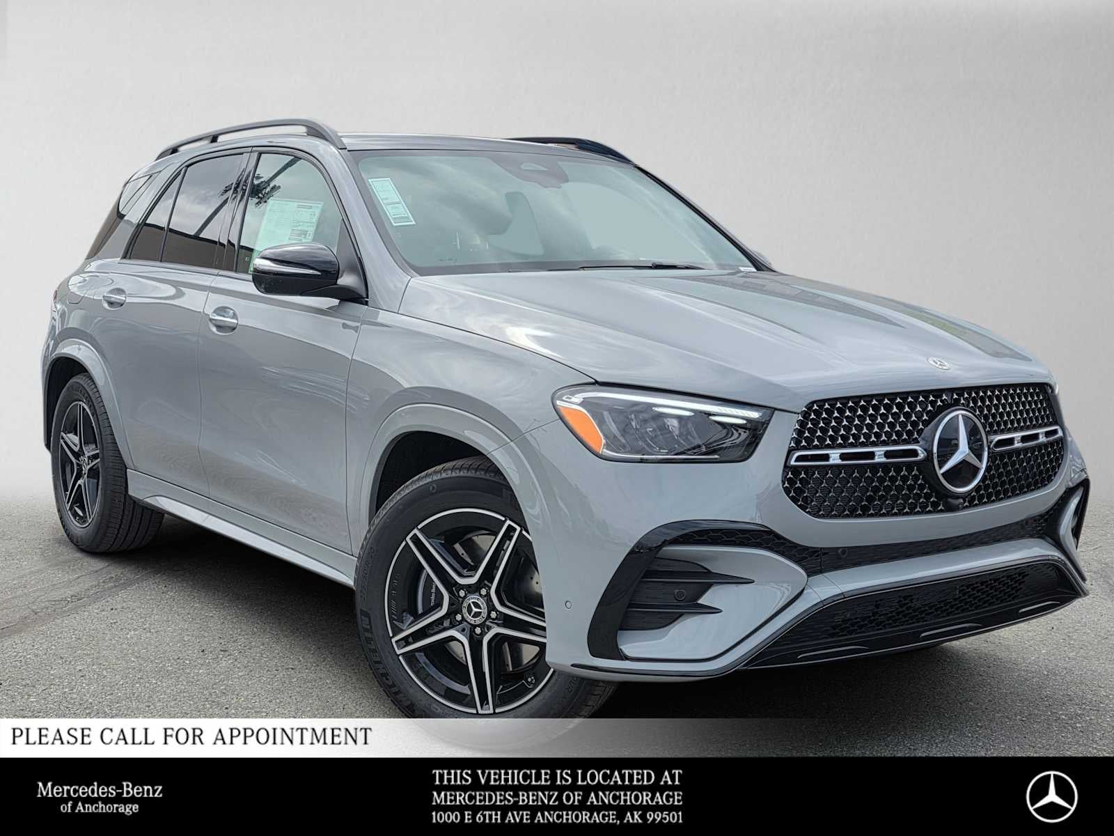 2026 Mercedes-Benz GLE 450 4MATIC® SUV