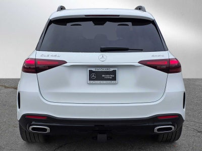 2026 Mercedes-Benz GLE 450 4MATIC® SUV