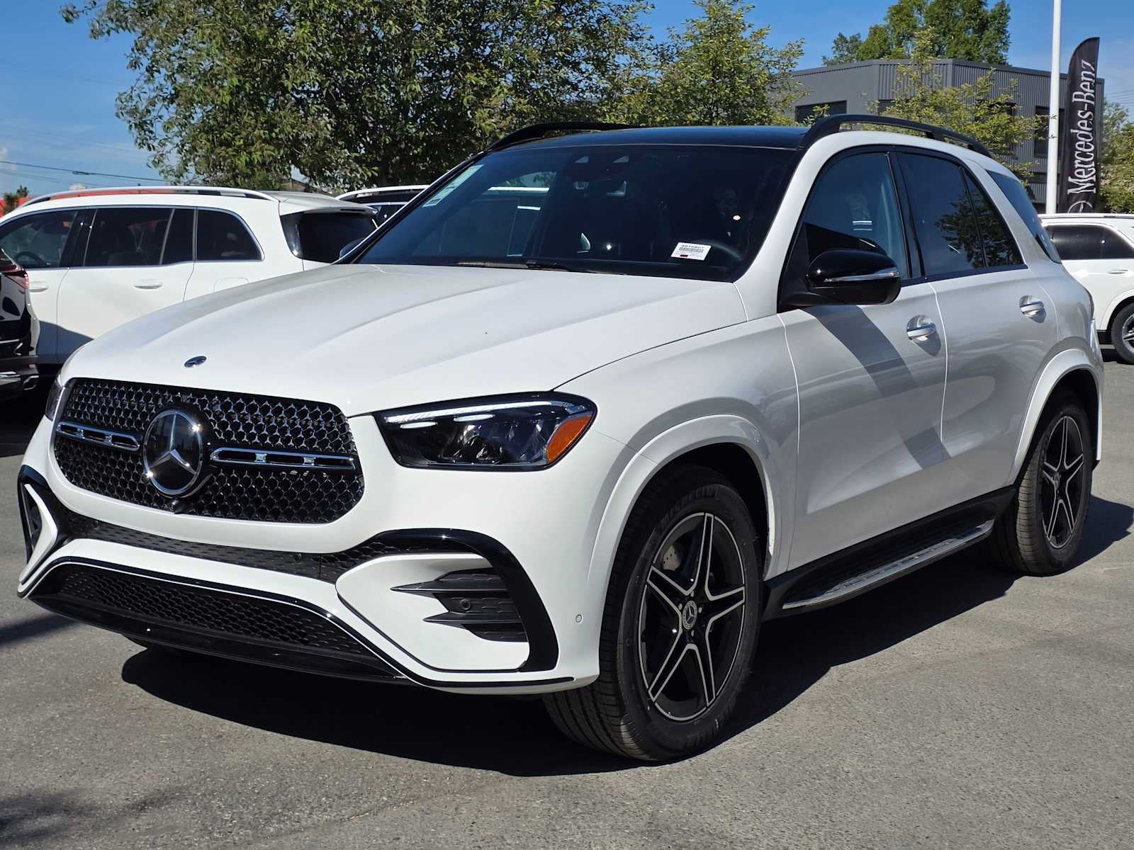 2026 Mercedes-Benz GLE 450 4MATIC® SUV