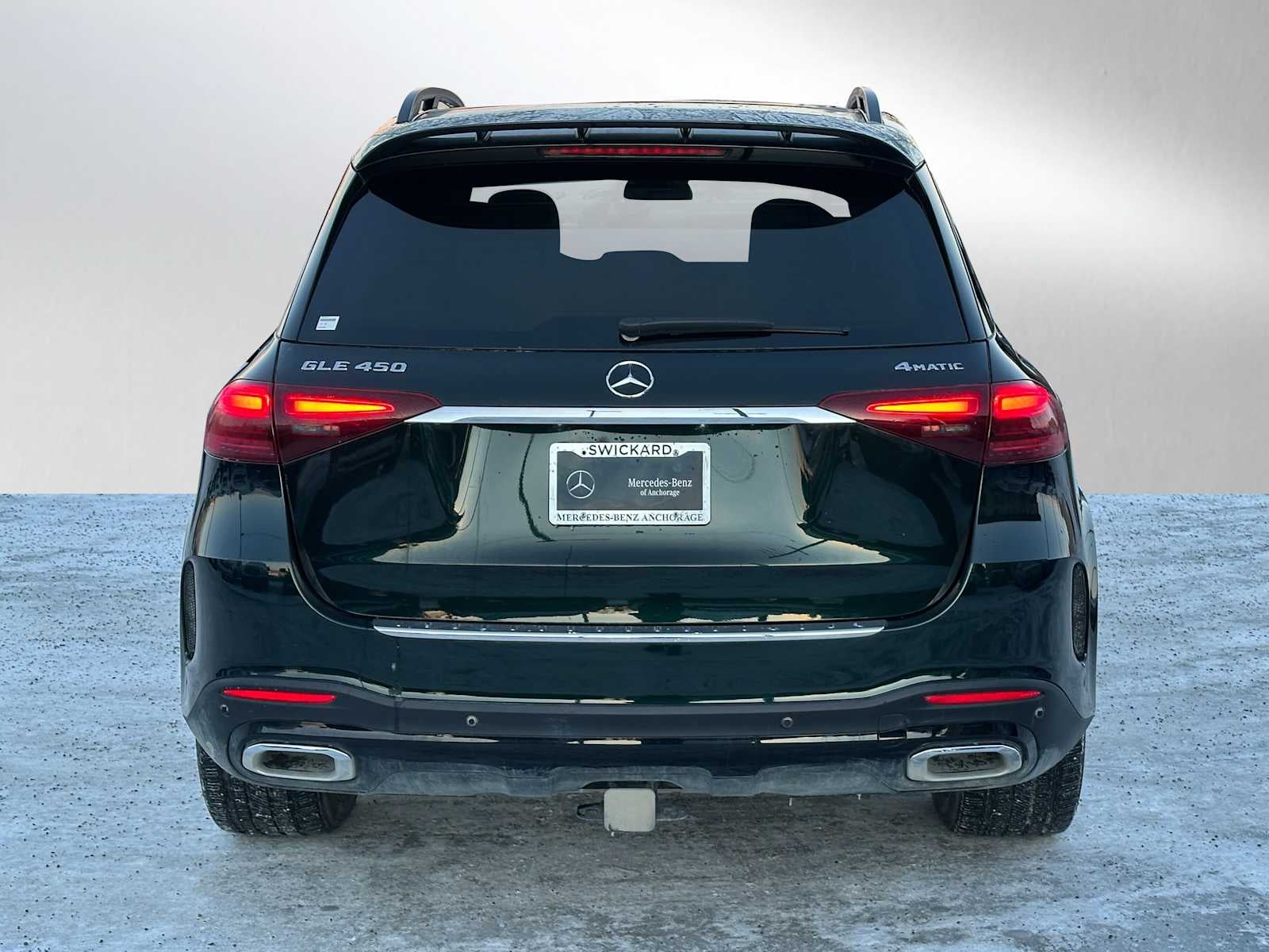 2024 Mercedes-Benz GLE GLE 450
