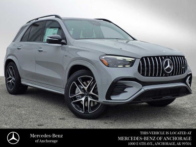 2026 Mercedes-Benz AMG® GLE 53 4MATIC®+ SUV