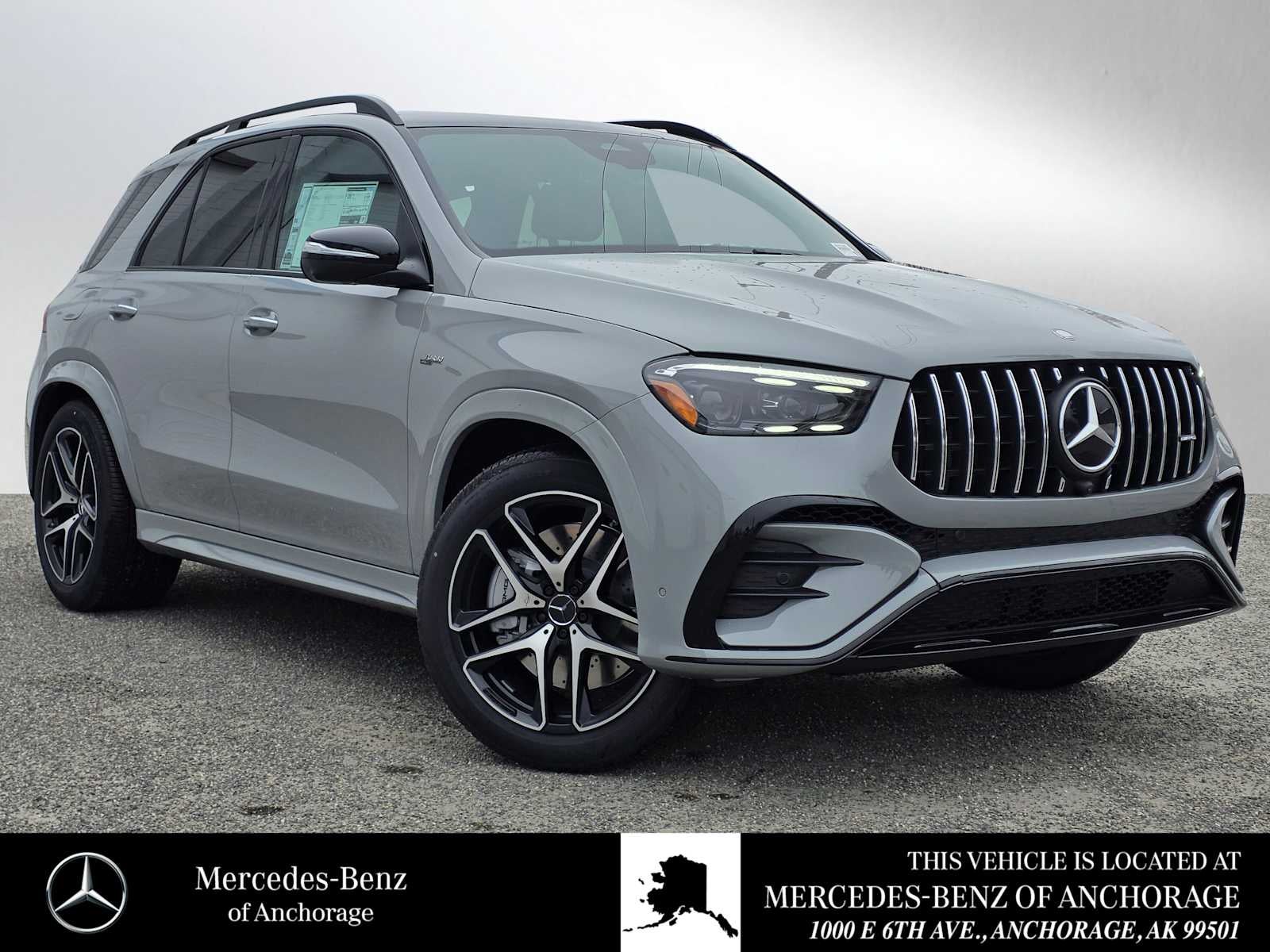2026 Mercedes-Benz AMG® GLE 53 4MATIC®+ SUV