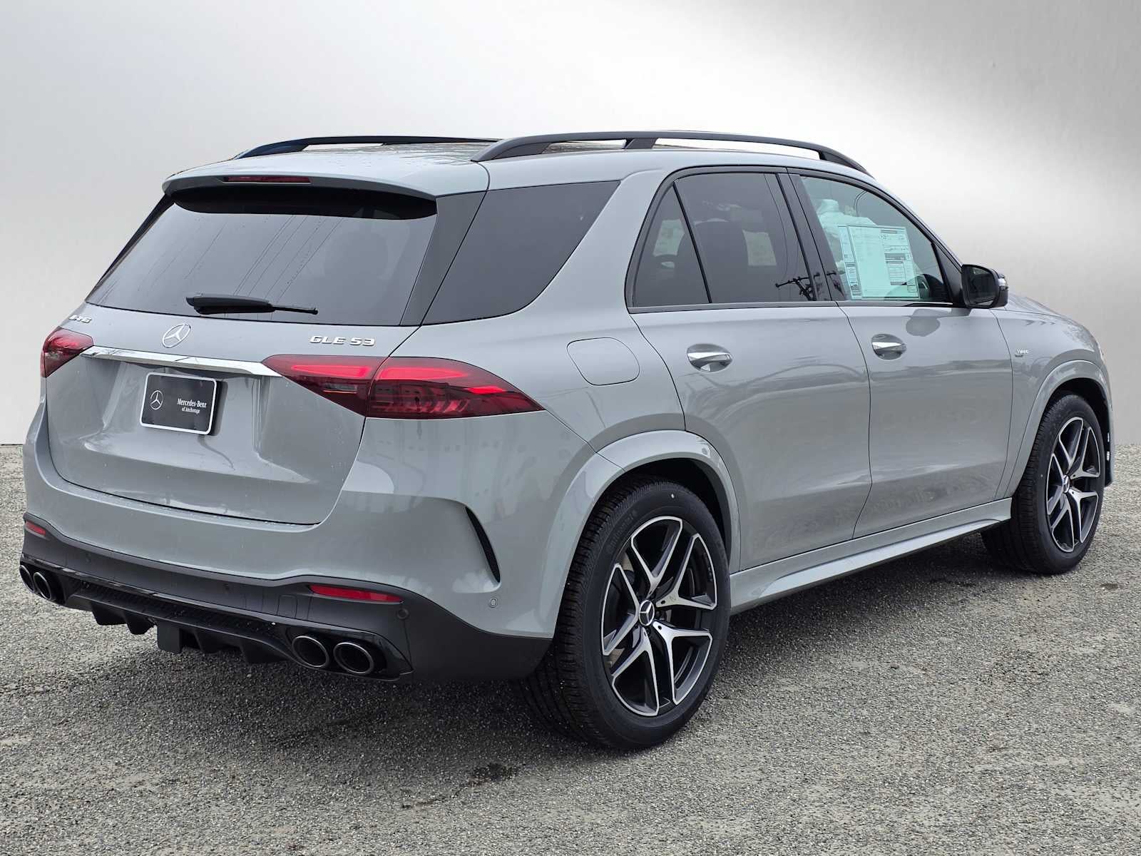 2026 Mercedes-Benz AMG® GLE 53 4MATIC®+ SUV