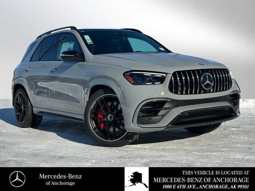 2026 Mercedes-Benz AMG® GLE 63 4MATIC®+ SUV