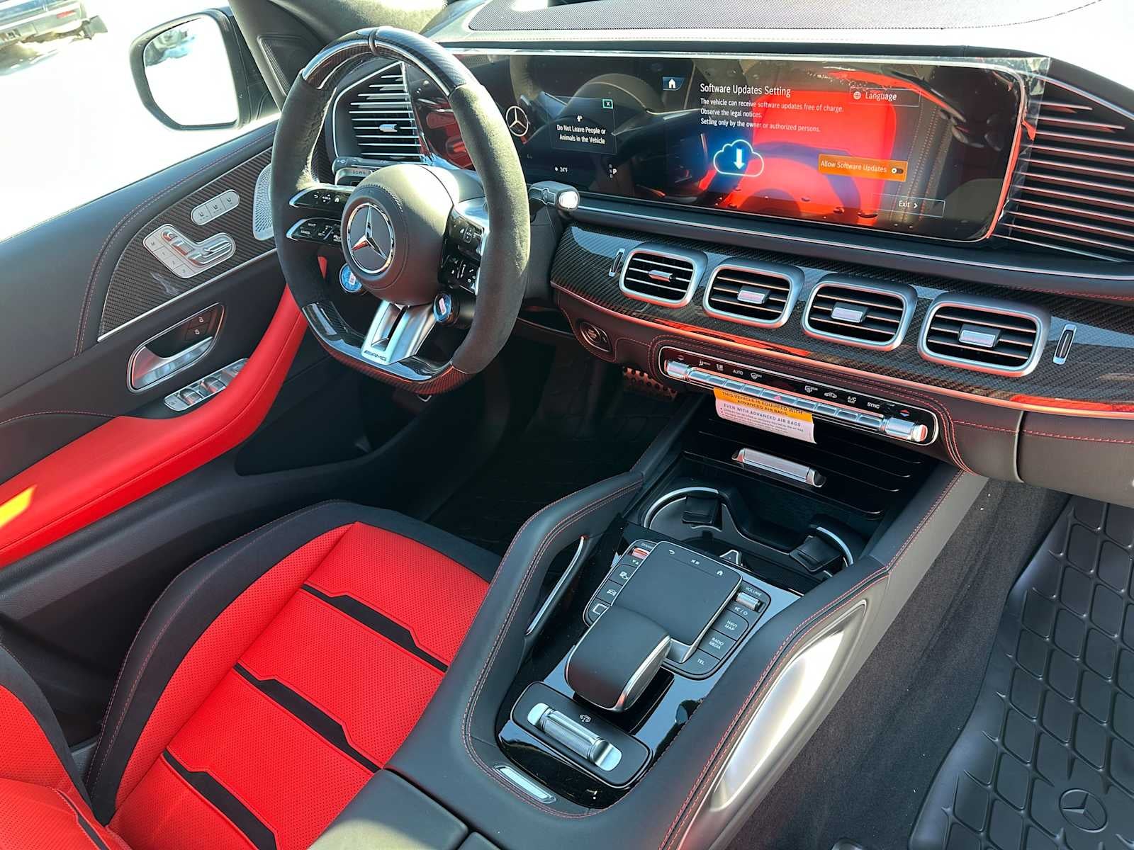 2026 Mercedes-Benz AMG® GLE 63 4MATIC®+ SUV