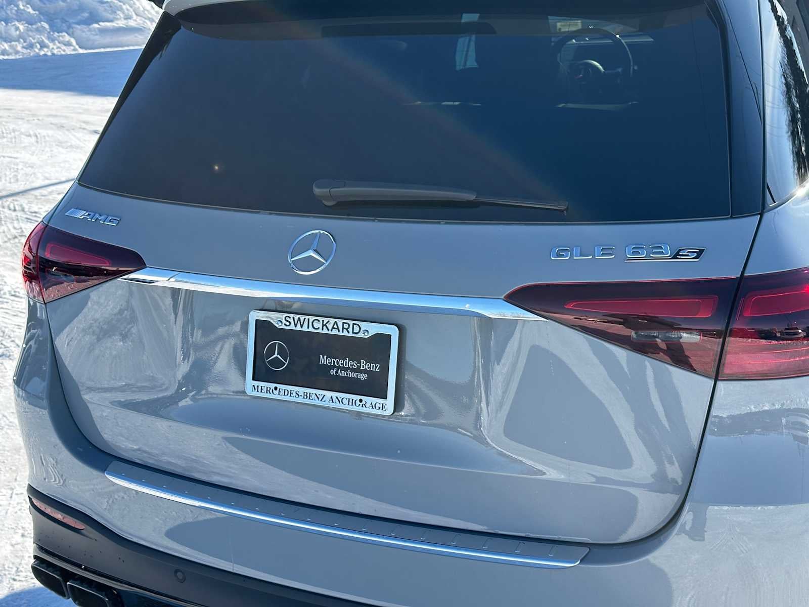 2026 Mercedes-Benz AMG® GLE 63 4MATIC®+ SUV