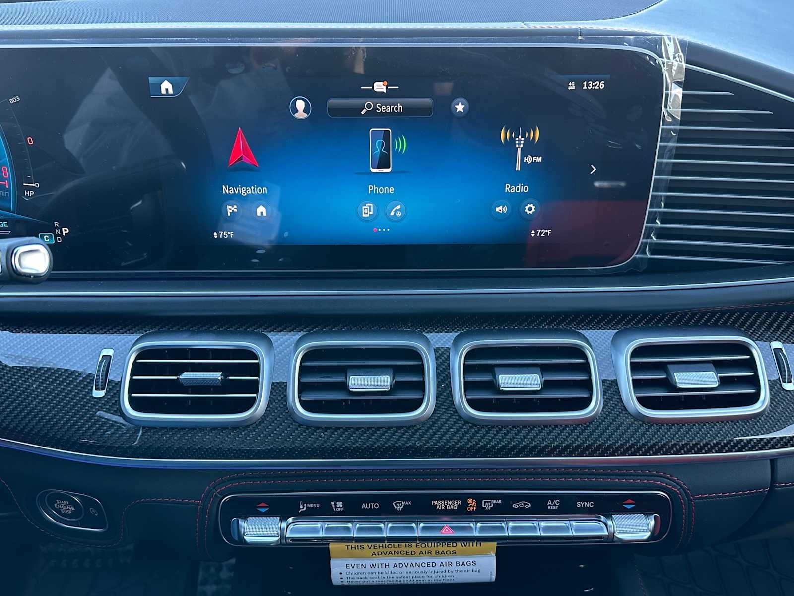 2026 Mercedes-Benz AMG® GLE 63 4MATIC®+ SUV