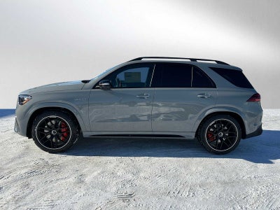 2026 Mercedes-Benz AMG® GLE 63 4MATIC®+ SUV
