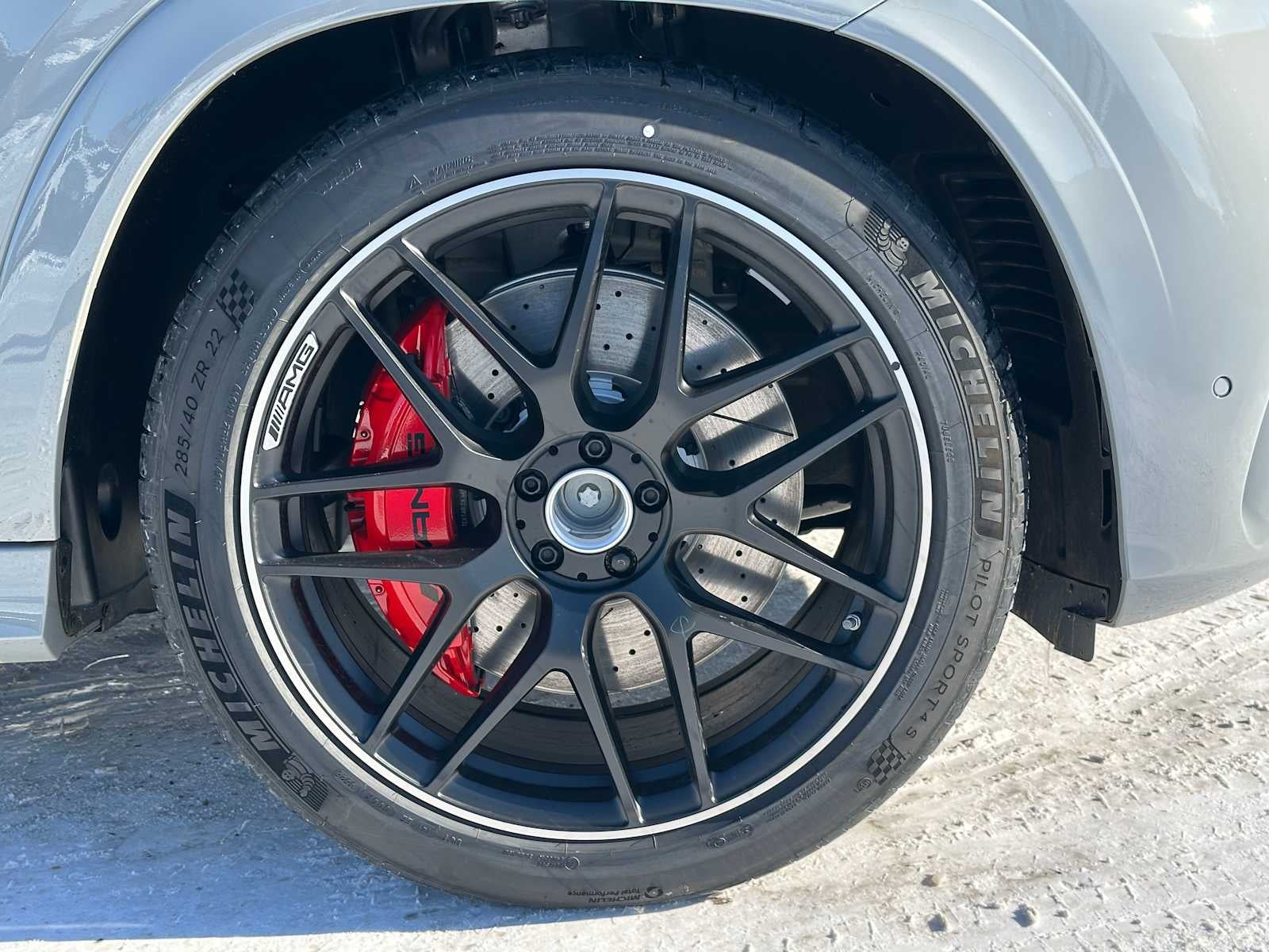 2026 Mercedes-Benz AMG® GLE 63 4MATIC®+ SUV